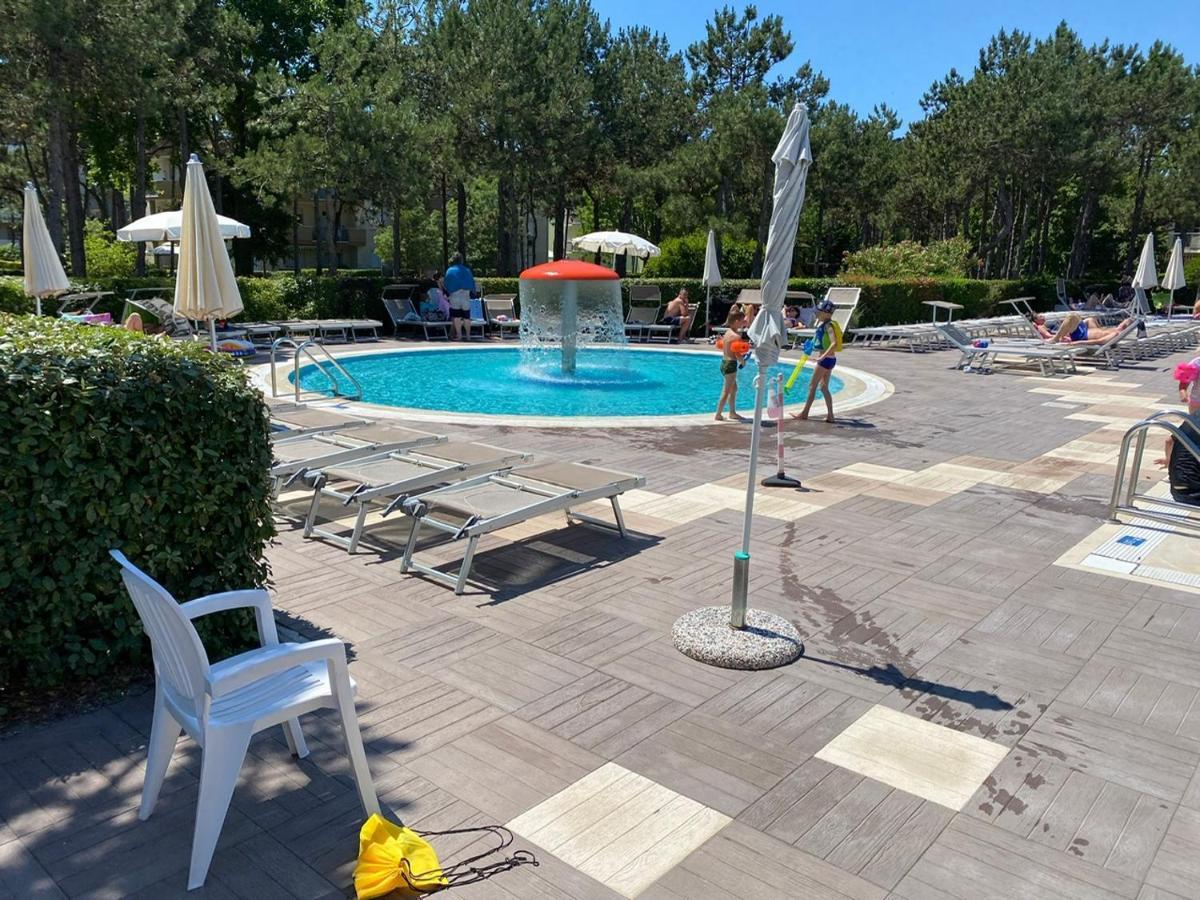 Villaggio Lido Del Sole Bibione Eksteriør bilde